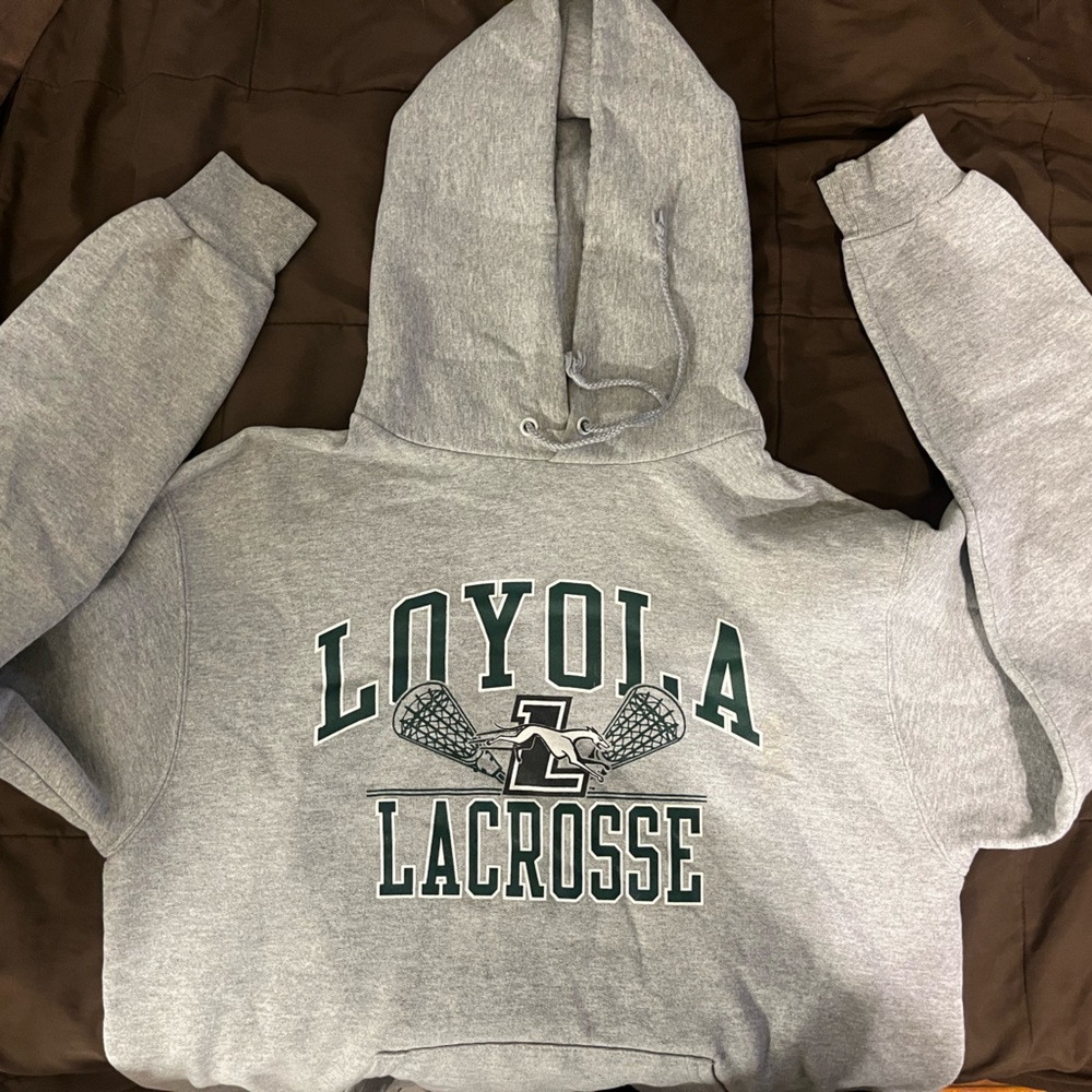 Champion Loyola Lacrosse Hoodie